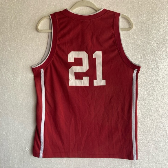 Nike Elite Red and White Jersey - Picture 5 of 7